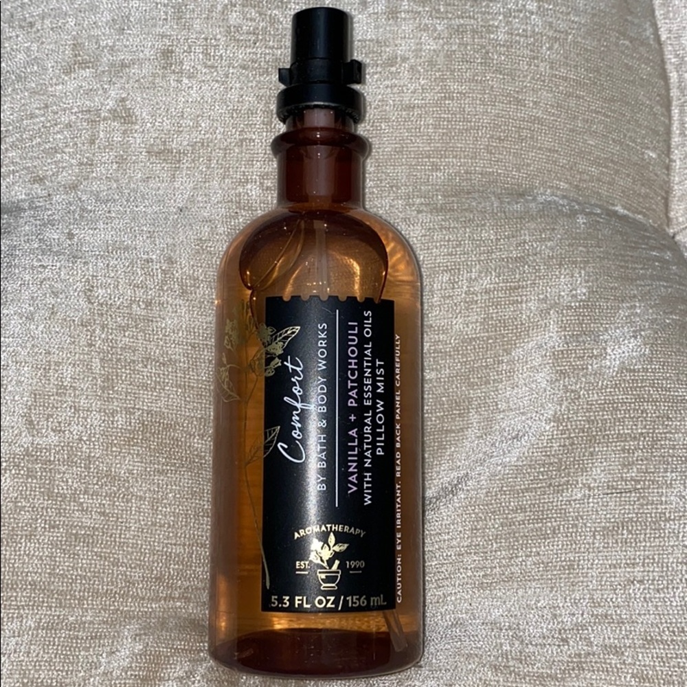Pillow most by bath and body works